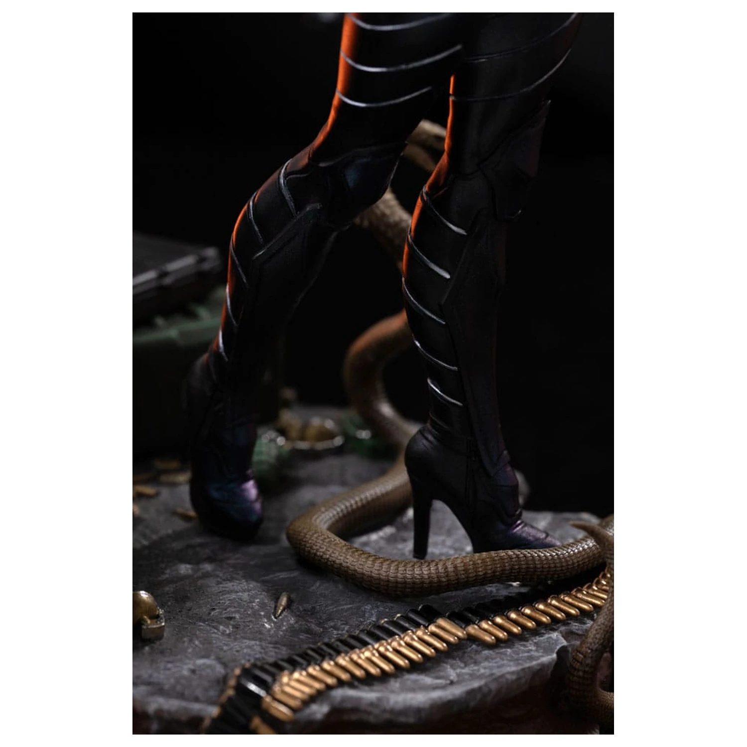 G.I. Joe Art Scale socha 1/10 Baroness 22 cm produktová fotografia
