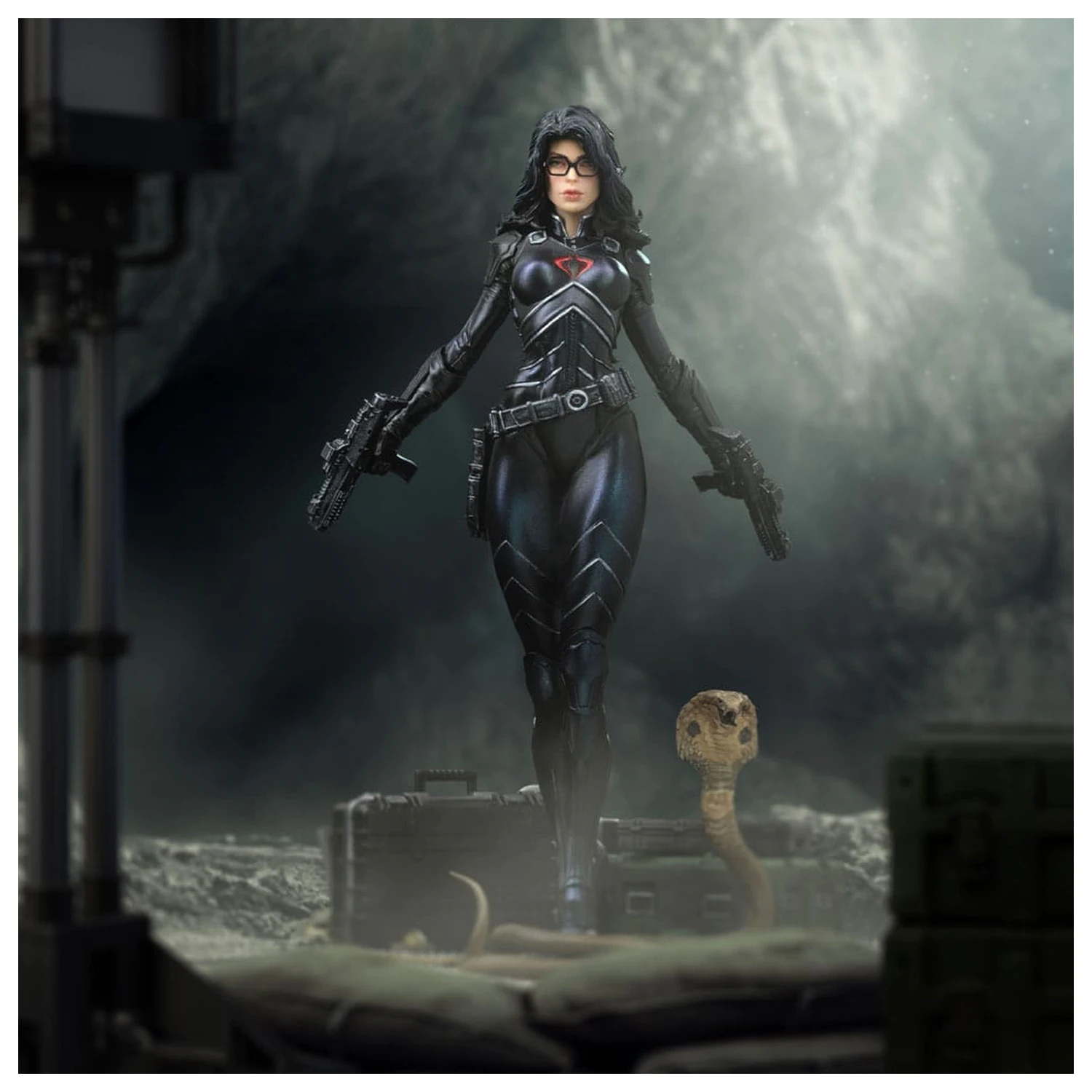 G.I. Joe Art Scale socha 1/10 Baroness 22 cm produktová fotografia