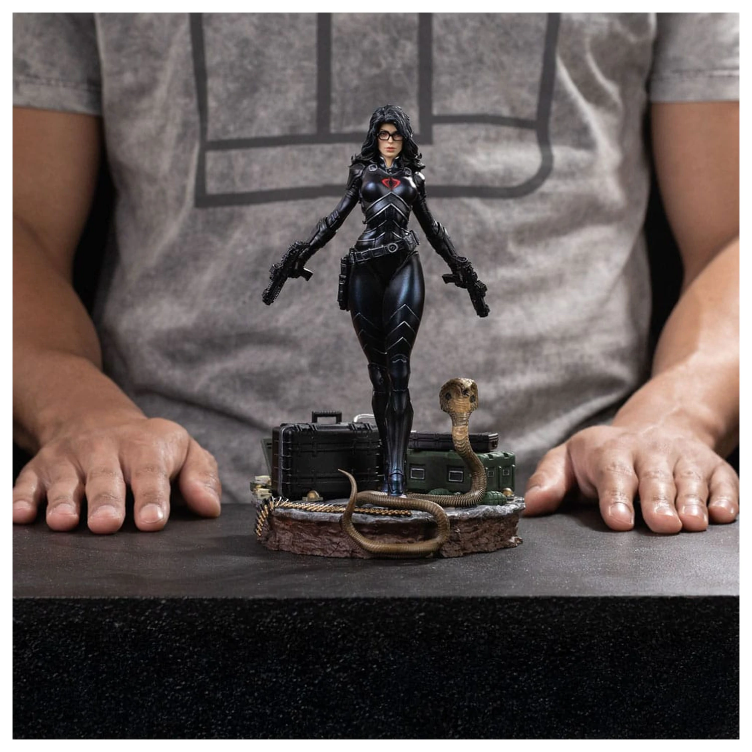 G.I. Joe Art Scale socha 1/10 Baroness 22 cm produktová fotografia