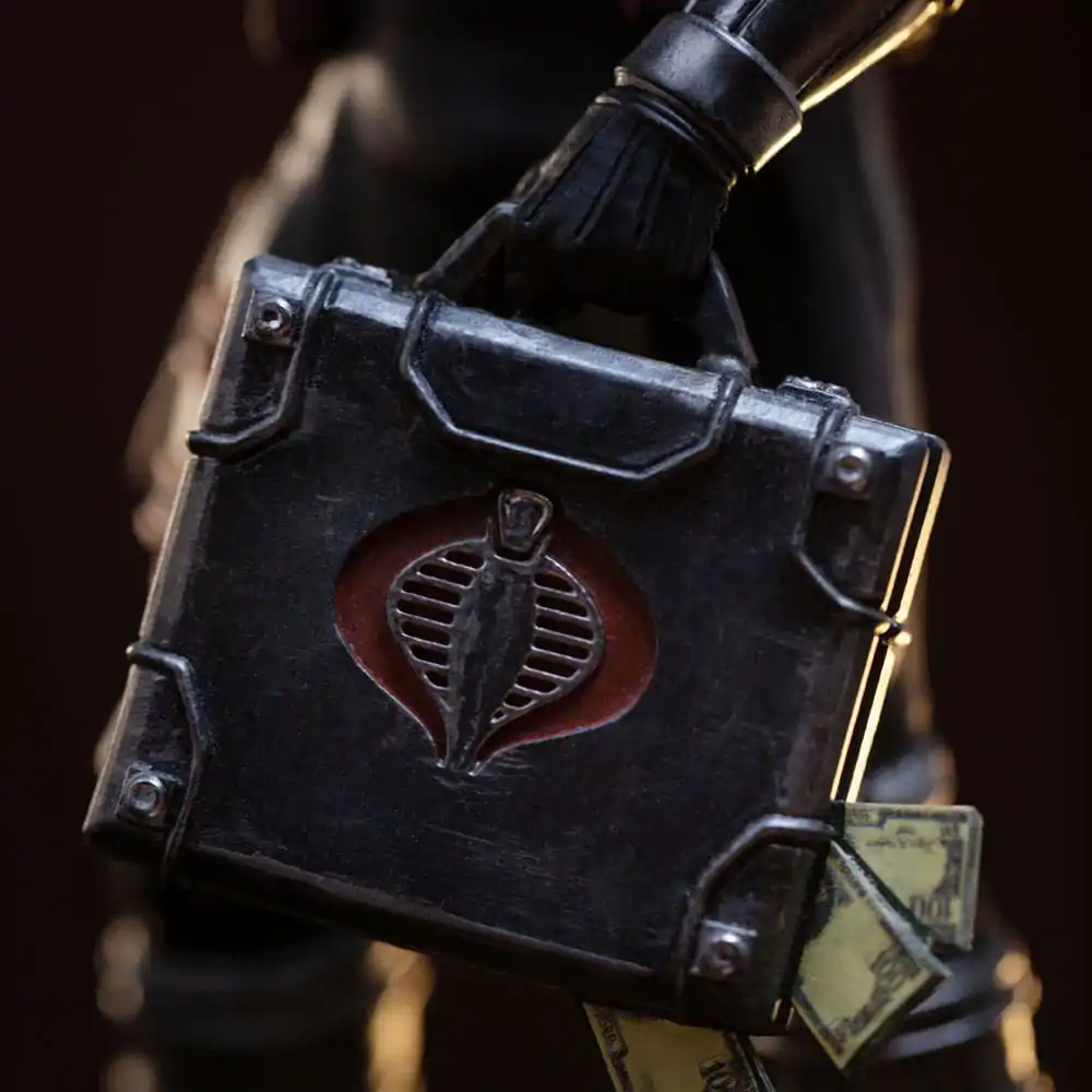 G.I. Joe Art Scale socha 1/10 Destro 22 cm produktová fotografia