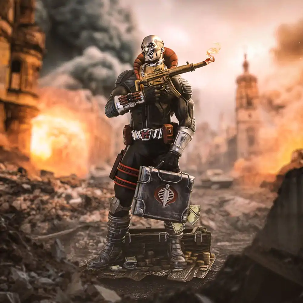 G.I. Joe Art Scale socha 1/10 Destro 22 cm produktová fotografia