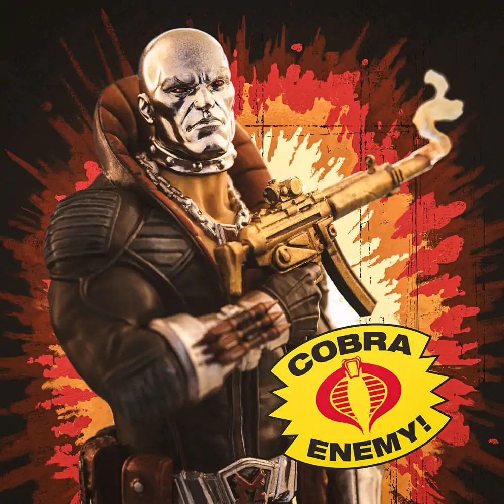 G.I. Joe Art Scale socha 1/10 Destro 22 cm produktová fotografia