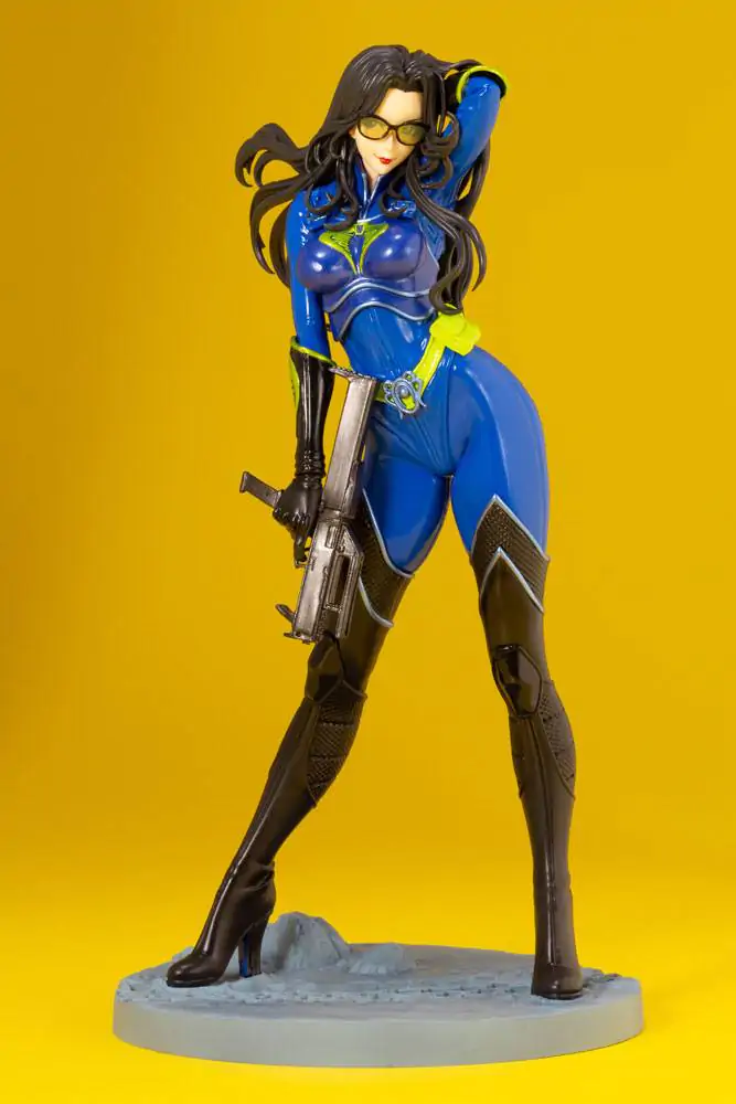 G.I. Joe Bishoujo PVC Socha 1/7 Baroness 25th Anniversary Blue Color Ver. 23 cm produktová fotografia