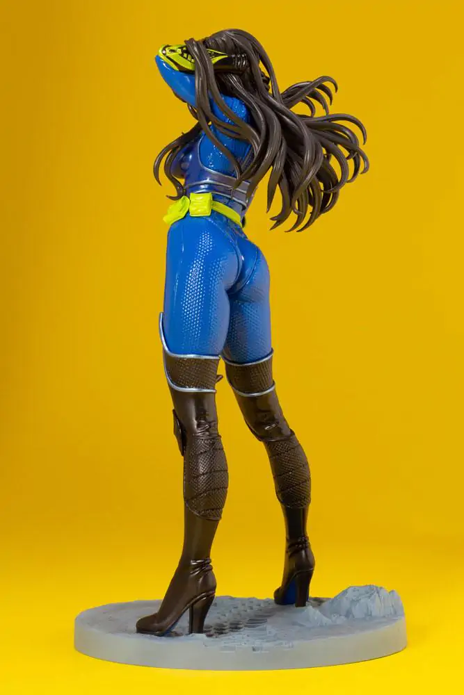 G.I. Joe Bishoujo PVC Socha 1/7 Baroness 25th Anniversary Blue Color Ver. 23 cm produktová fotografia