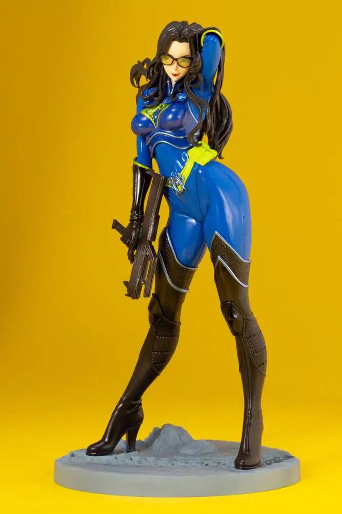G.I. Joe Bishoujo PVC Socha 1/7 Baroness 25th Anniversary Blue Color Ver. 23 cm produktová fotografia