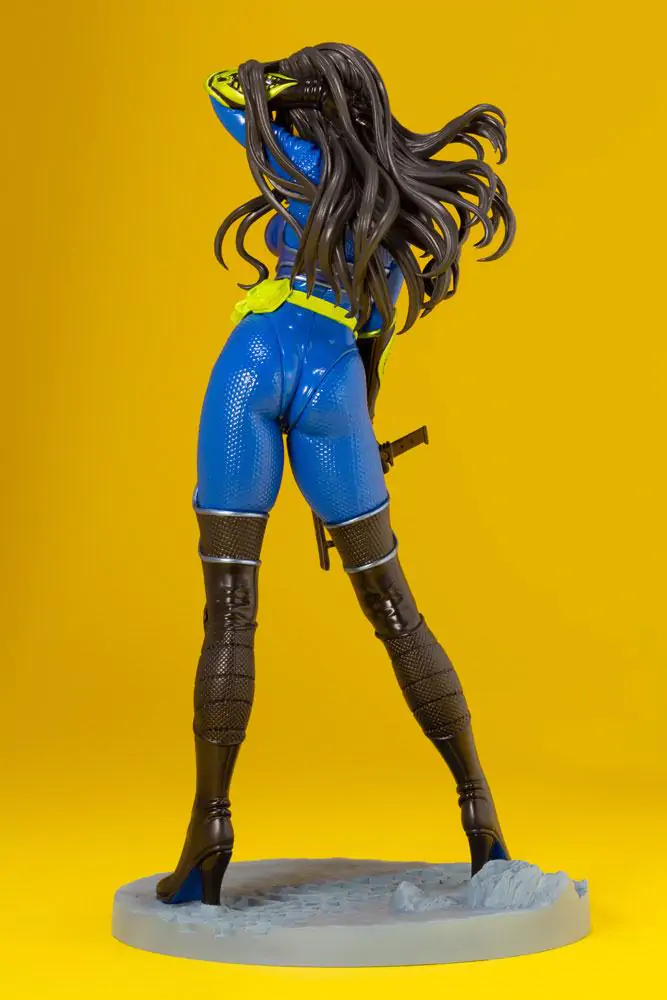 G.I. Joe Bishoujo PVC Socha 1/7 Baroness 25th Anniversary Blue Color Ver. 23 cm produktová fotografia