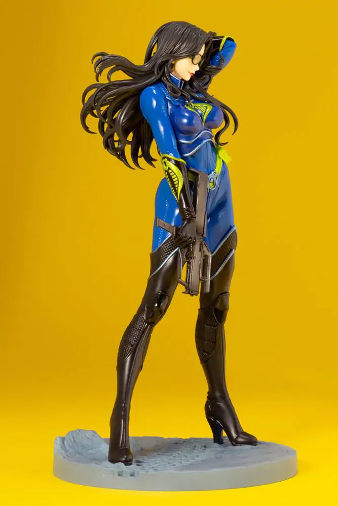 G.I. Joe Bishoujo PVC Socha 1/7 Baroness 25th Anniversary Blue Color Ver. 23 cm produktová fotografia