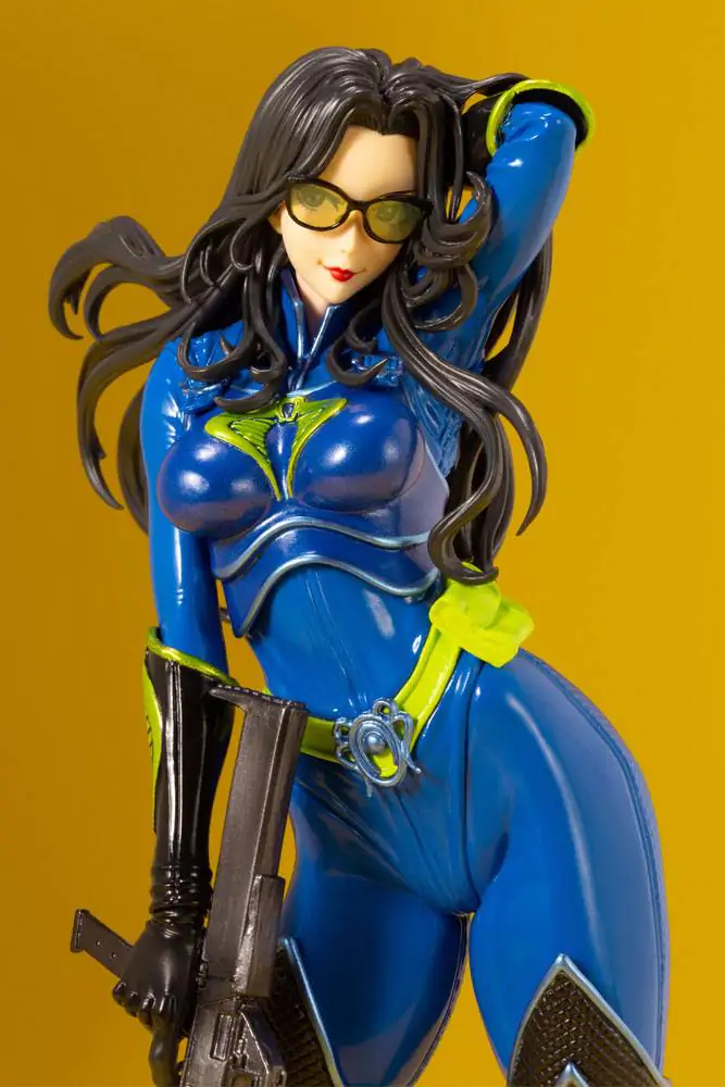 G.I. Joe Bishoujo PVC Socha 1/7 Baroness 25th Anniversary Blue Color Ver. 23 cm produktová fotografia