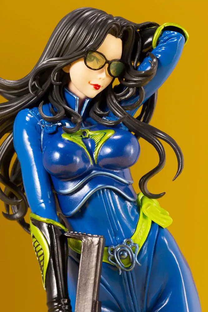 G.I. Joe Bishoujo PVC Socha 1/7 Baroness 25th Anniversary Blue Color Ver. 23 cm produktová fotografia