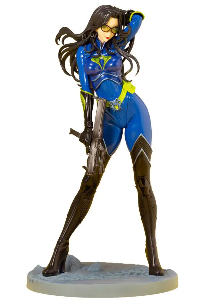 G.I. Joe Bishoujo PVC Socha 1/7 Baroness 25th Anniversary Blue Color Ver. 23 cm produktová fotografia