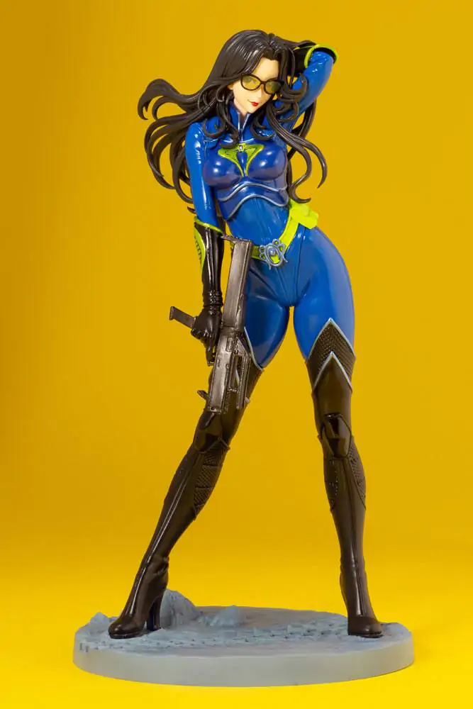 G.I. Joe Bishoujo PVC Socha 1/7 Baroness 25th Anniversary Blue Color Ver. 23 cm produktová fotografia