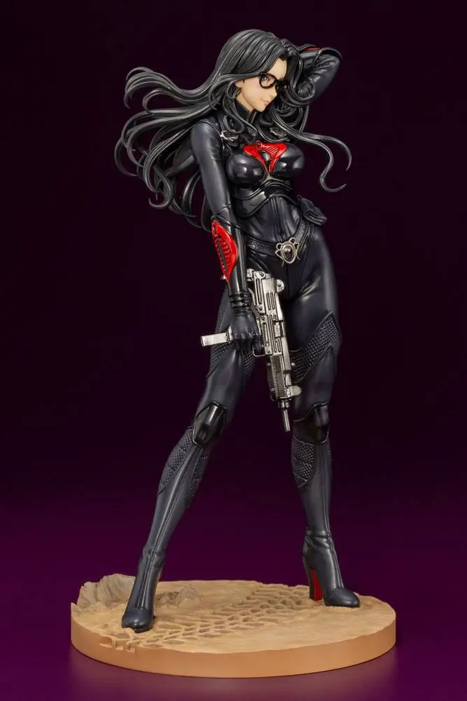 G.I. Joe Bishoujo PVC Soška 1/7 Baroness 23 cm produktová fotografia