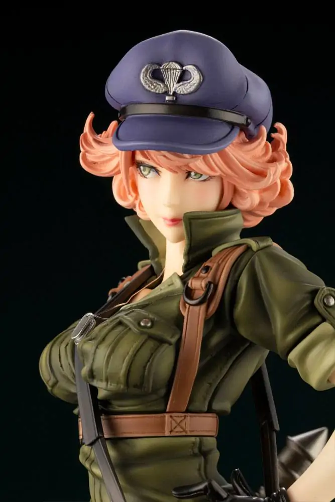 G.I. Joe Bishoujo PVC socha 1/7 Lady Jaye 23 cm produktová fotografia