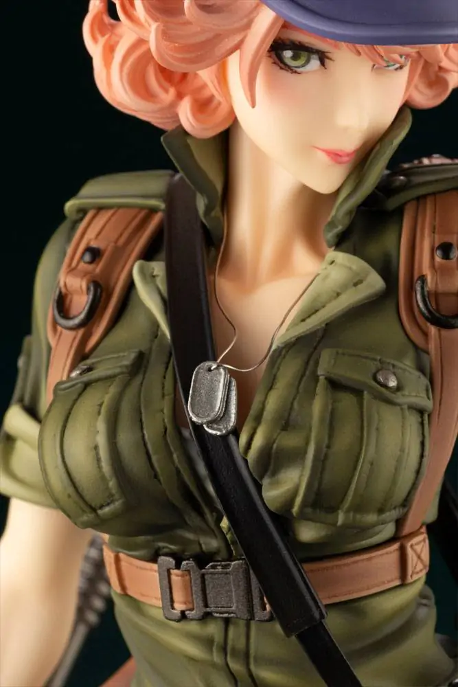 G.I. Joe Bishoujo PVC socha 1/7 Lady Jaye 23 cm produktová fotografia