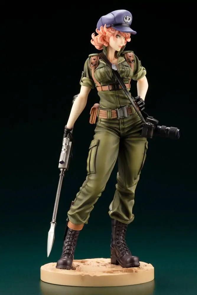 G.I. Joe Bishoujo PVC socha 1/7 Lady Jaye 23 cm produktová fotografia