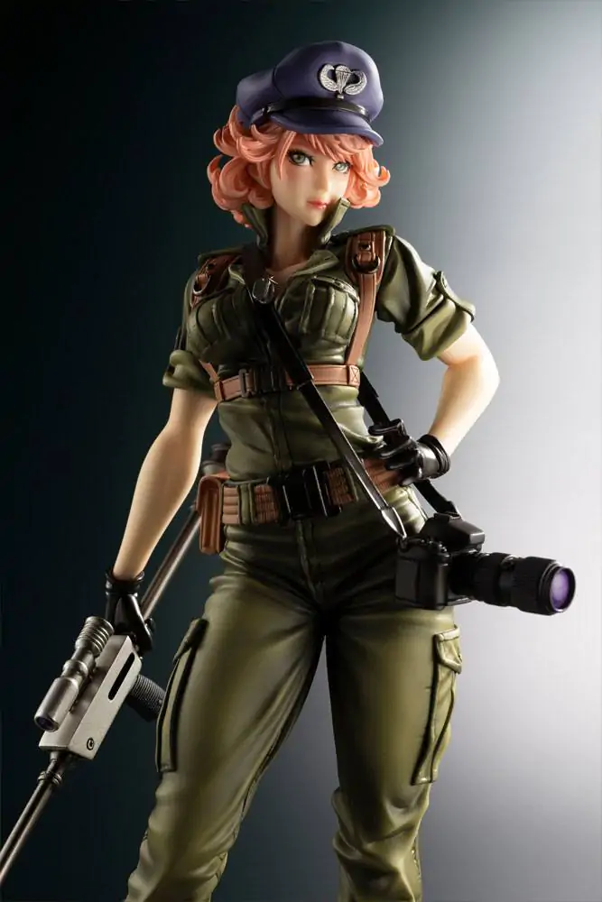 G.I. Joe Bishoujo PVC socha 1/7 Lady Jaye 23 cm produktová fotografia