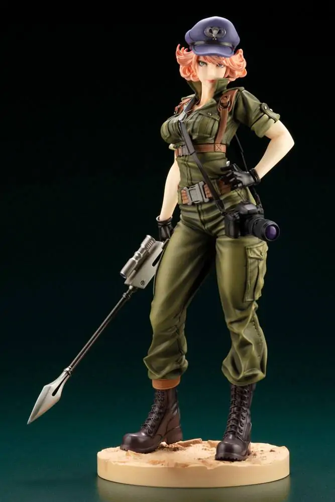 G.I. Joe Bishoujo PVC socha 1/7 Lady Jaye 23 cm produktová fotografia