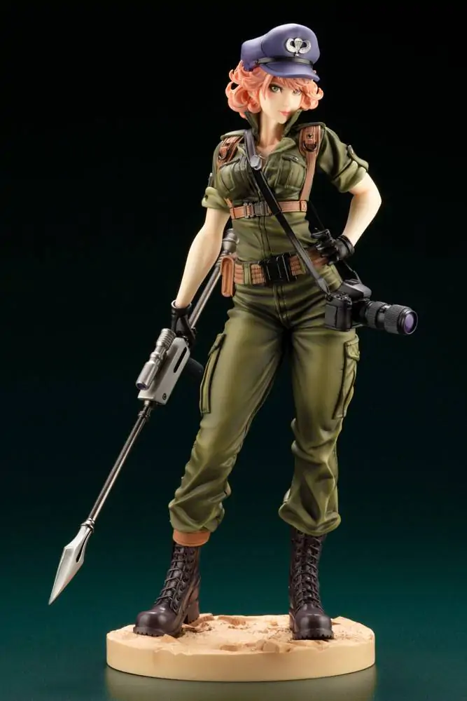 G.I. Joe Bishoujo PVC socha 1/7 Lady Jaye 23 cm produktová fotografia