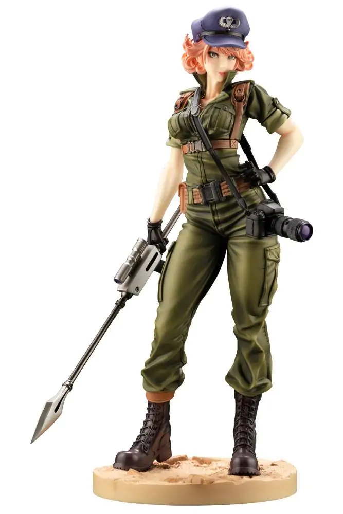 G.I. Joe Bishoujo PVC socha 1/7 Lady Jaye 23 cm produktová fotografia