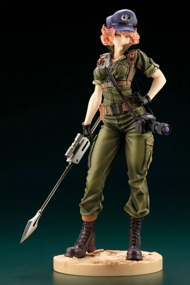 G.I. Joe Bishoujo PVC socha 1/7 Lady Jaye 23 cm produktová fotografia