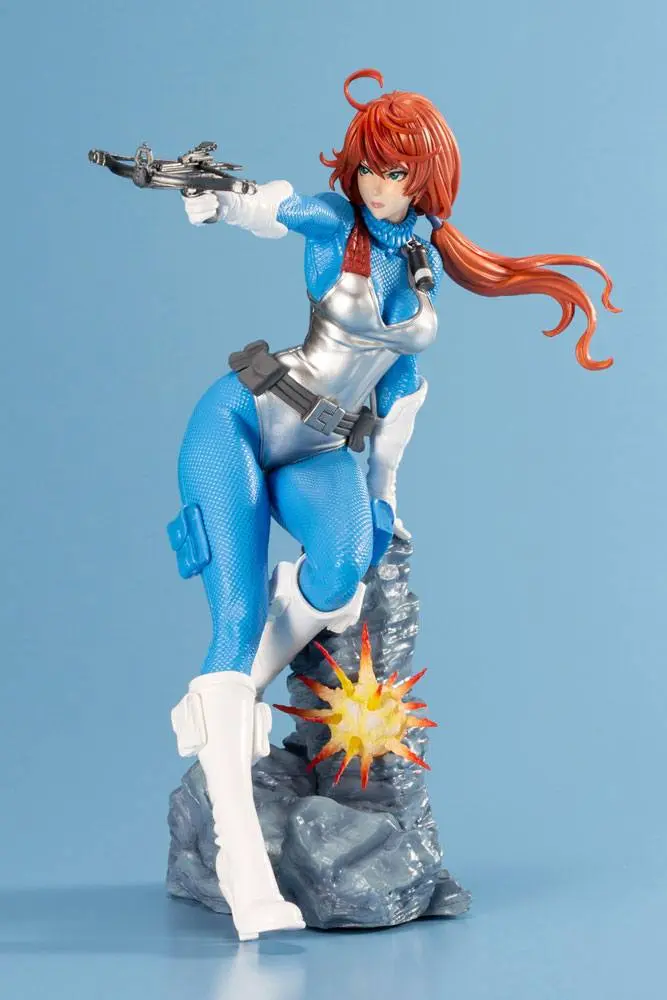 G.I. Joe Bishoujo PVC Socha 1/7 Scarlett 25th Anniversary Sky Blue Color Ver. 23 cm produktová fotografia
