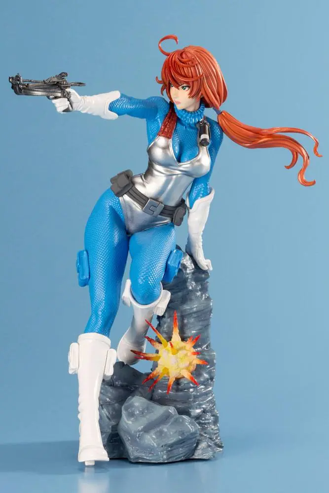 G.I. Joe Bishoujo PVC Socha 1/7 Scarlett 25th Anniversary Sky Blue Color Ver. 23 cm produktová fotografia