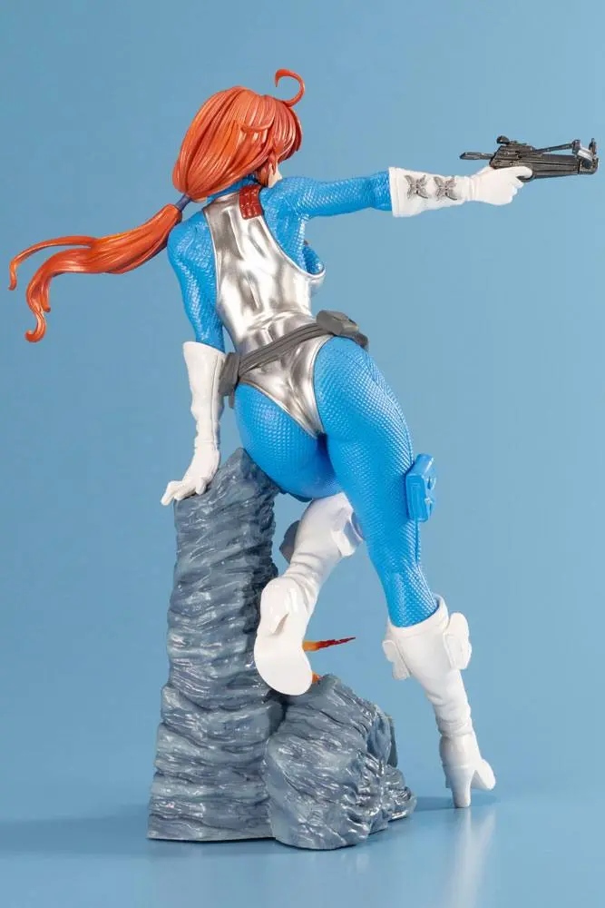 G.I. Joe Bishoujo PVC Socha 1/7 Scarlett 25th Anniversary Sky Blue Color Ver. 23 cm produktová fotografia