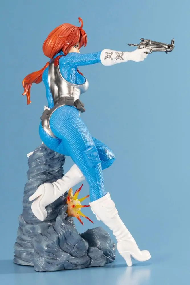 G.I. Joe Bishoujo PVC Socha 1/7 Scarlett 25th Anniversary Sky Blue Color Ver. 23 cm produktová fotografia