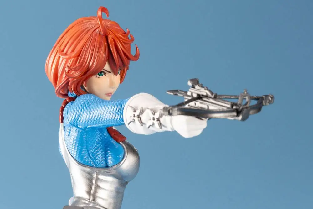 G.I. Joe Bishoujo PVC Socha 1/7 Scarlett 25th Anniversary Sky Blue Color Ver. 23 cm produktová fotografia