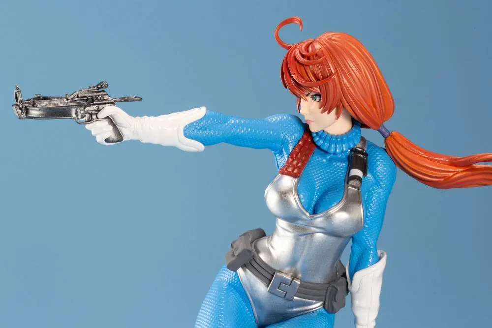 G.I. Joe Bishoujo PVC Socha 1/7 Scarlett 25th Anniversary Sky Blue Color Ver. 23 cm produktová fotografia