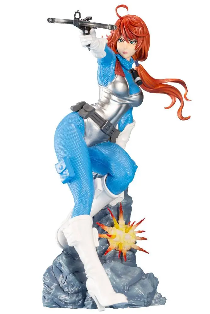 G.I. Joe Bishoujo PVC Socha 1/7 Scarlett 25th Anniversary Sky Blue Color Ver. 23 cm produktová fotografia