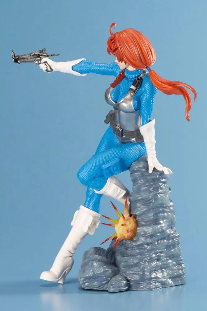 G.I. Joe Bishoujo PVC Socha 1/7 Scarlett 25th Anniversary Sky Blue Color Ver. 23 cm produktová fotografia