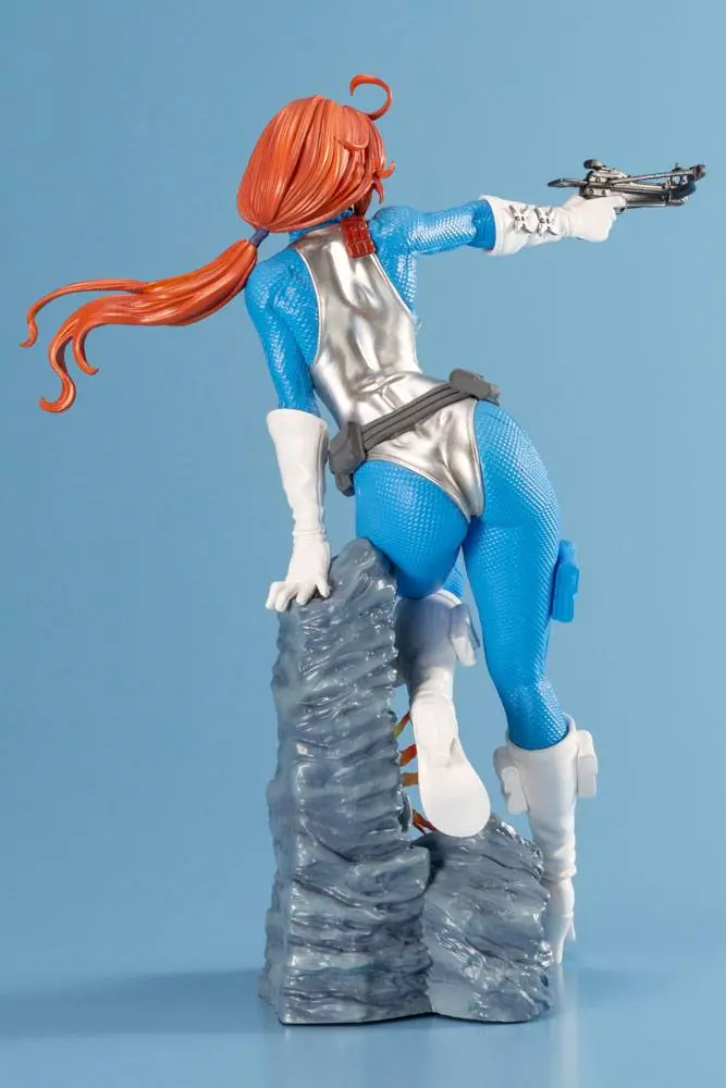G.I. Joe Bishoujo PVC Socha 1/7 Scarlett 25th Anniversary Sky Blue Color Ver. 23 cm produktová fotografia