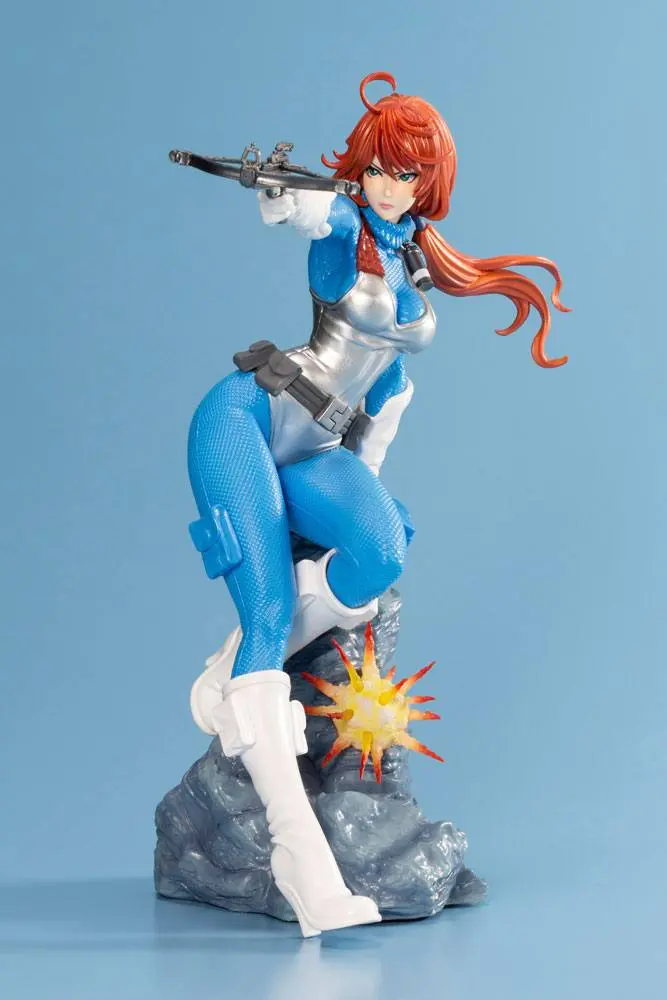 G.I. Joe Bishoujo PVC Socha 1/7 Scarlett 25th Anniversary Sky Blue Color Ver. 23 cm produktová fotografia