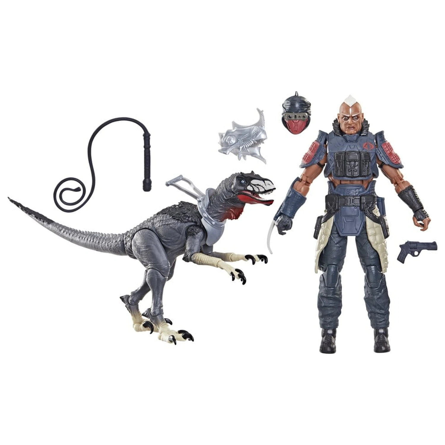 G.I. Joe Classified Series Akčná figúrka Balenie 2 ks #196 Professor Rottclaw & Cobra Deinonychus 15 cm produktová fotografia