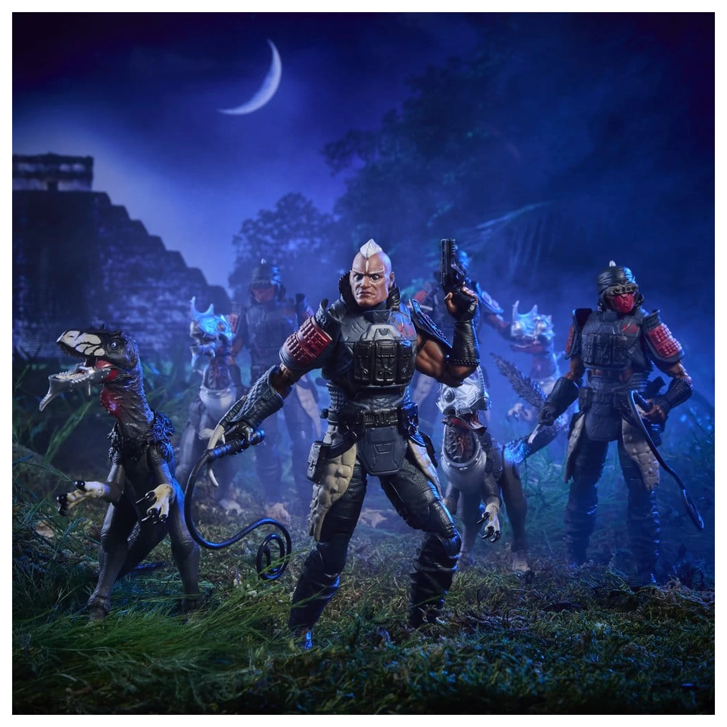 G.I. Joe Classified Series Akčná figúrka Balenie 2 ks #196 Professor Rottclaw & Cobra Deinonychus 15 cm produktová fotografia