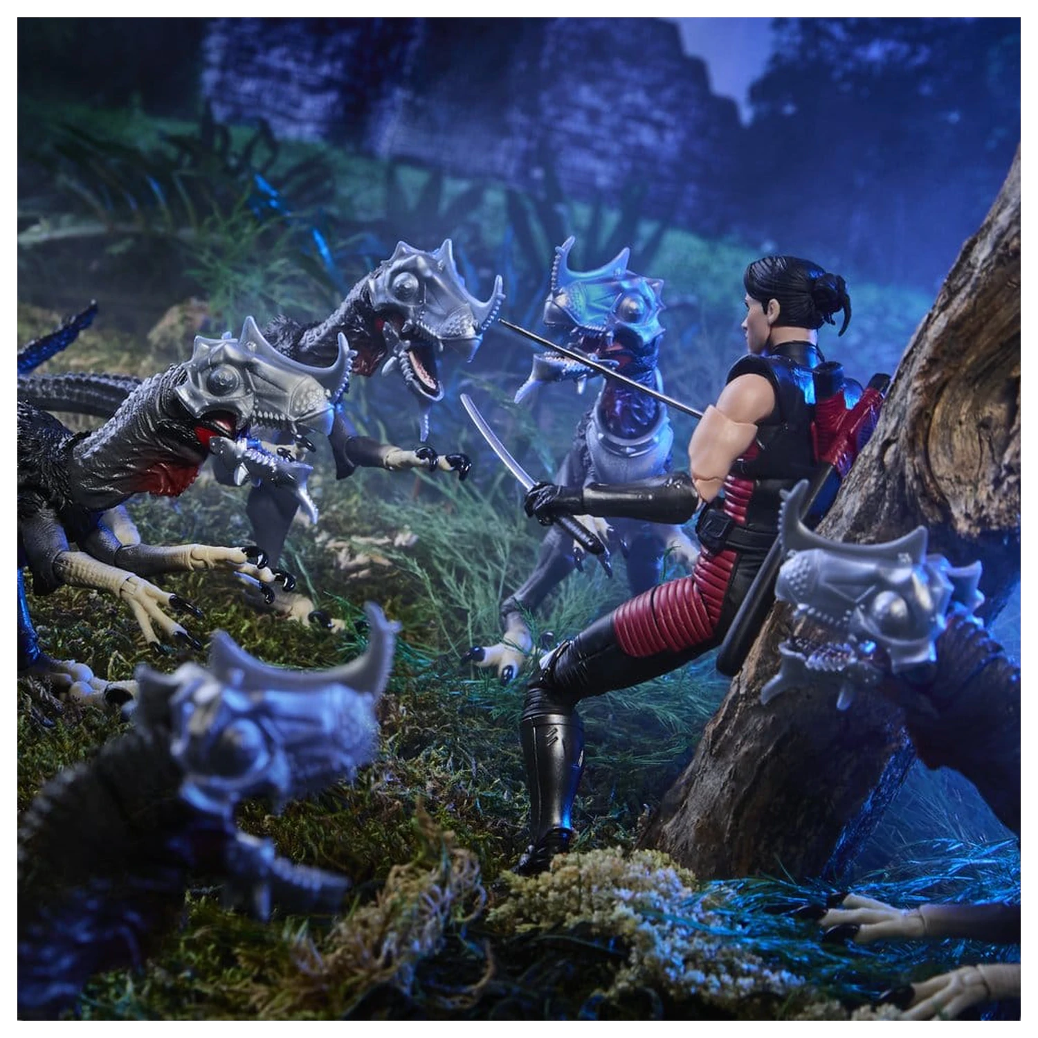 G.I. Joe Classified Series Akčná figúrka Balenie 2 ks #196 Professor Rottclaw & Cobra Deinonychus 15 cm produktová fotografia