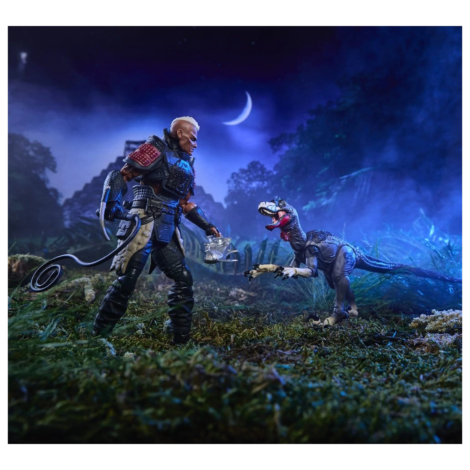 G.I. Joe Classified Series Akčná figúrka Balenie 2 ks #196 Professor Rottclaw & Cobra Deinonychus 15 cm produktová fotografia