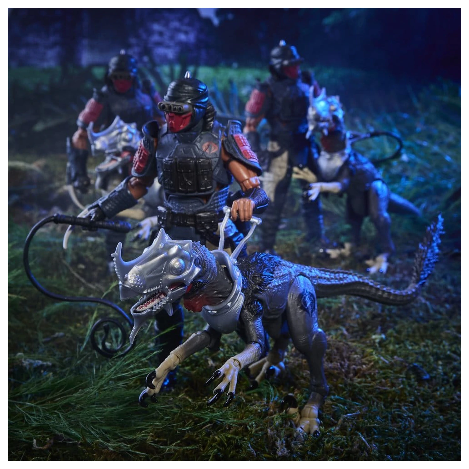 G.I. Joe Classified Series Akčná figúrka Balenie 2 ks #196 Professor Rottclaw & Cobra Deinonychus 15 cm produktová fotografia
