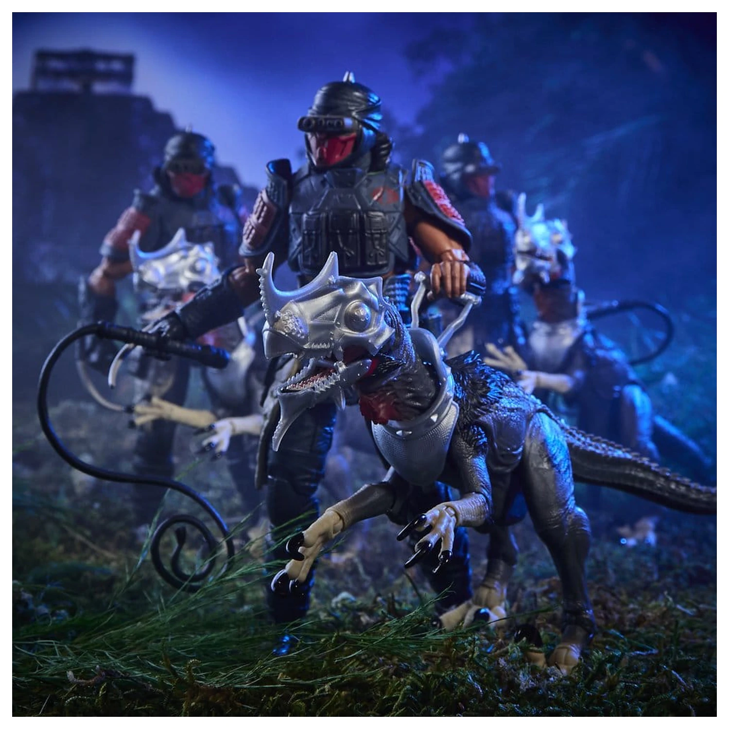 G.I. Joe Classified Series Akčná figúrka Balenie 2 ks #196 Professor Rottclaw & Cobra Deinonychus 15 cm produktová fotografia