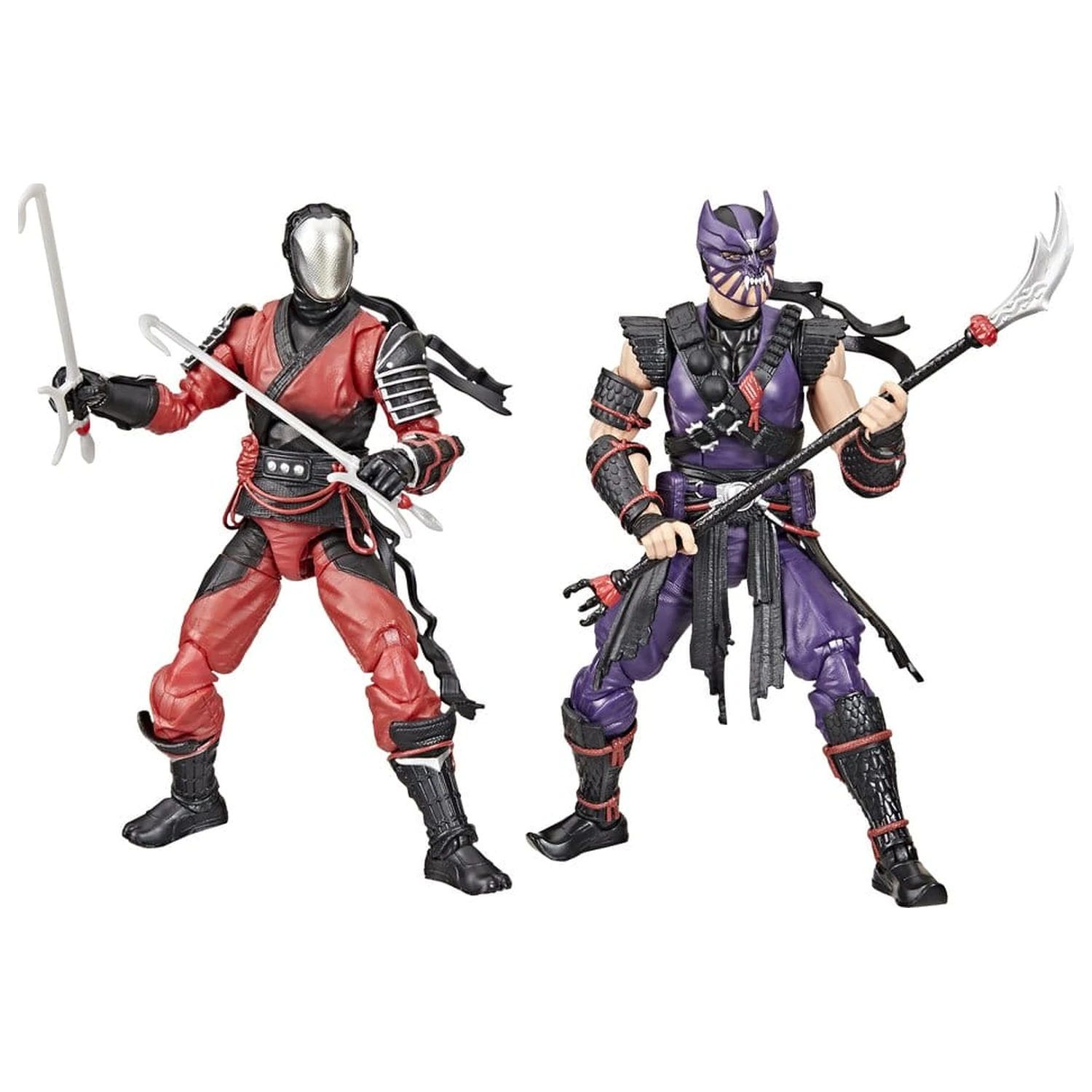 G.I. Joe Classified Series Akčná figúrka 2-Pack #160 Cobra Ninjas Slice & Dice 15 cm produktová fotografia