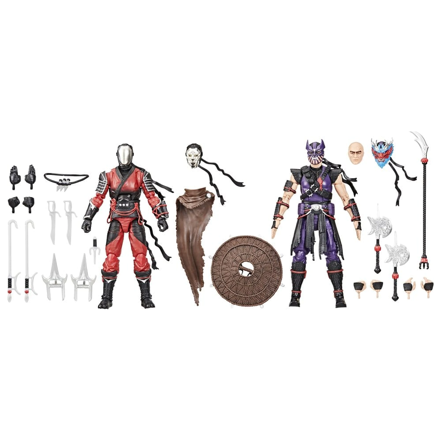 G.I. Joe Classified Series Akčná figúrka 2-Pack #160 Cobra Ninjas Slice & Dice 15 cm produktová fotografia