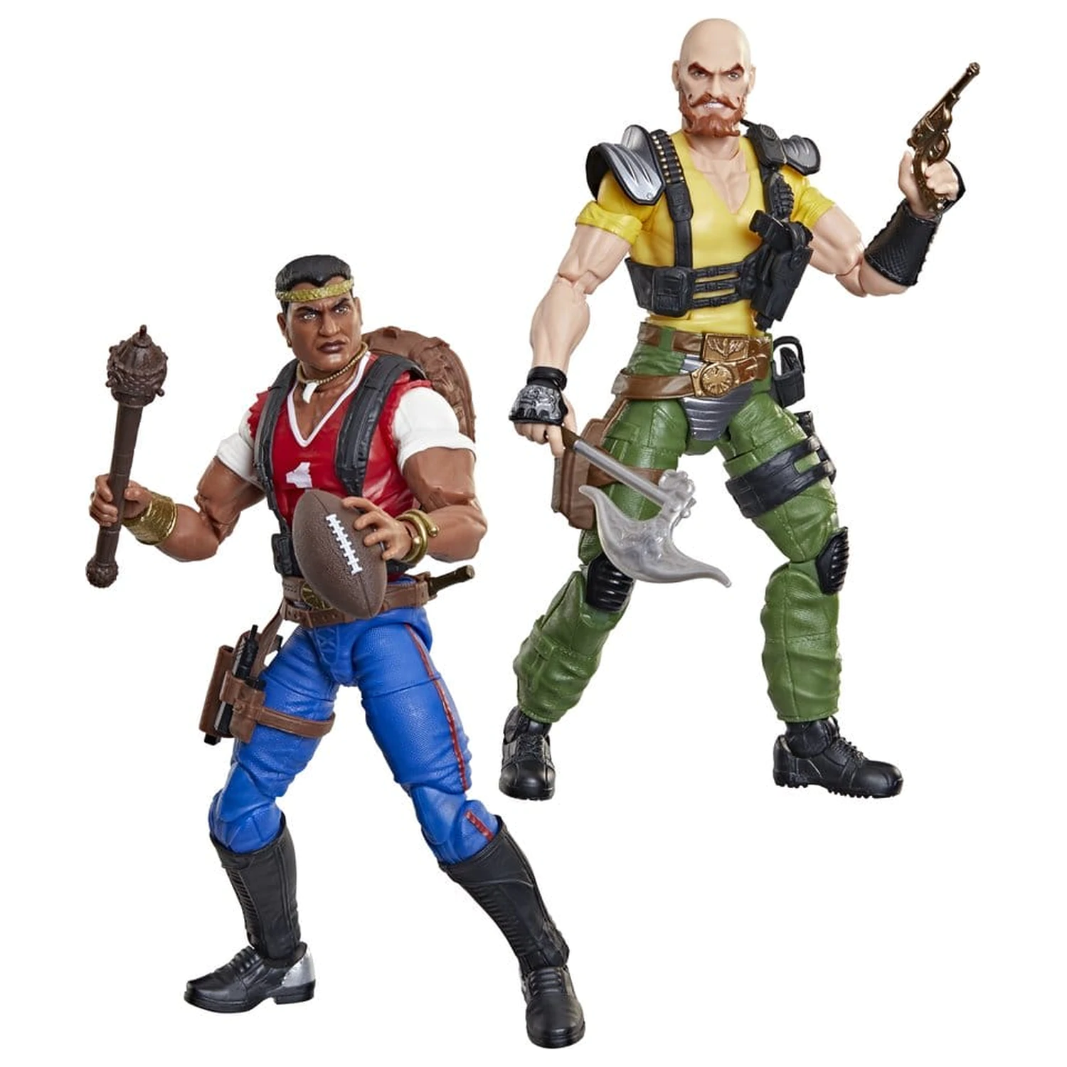 G.I. Joe Classified Series Akčná figúrka 2-balenie #193 David "Red Dog" Taputapu & Varujan "Taurus" Ayvazyan 15 cm produktová fotografia