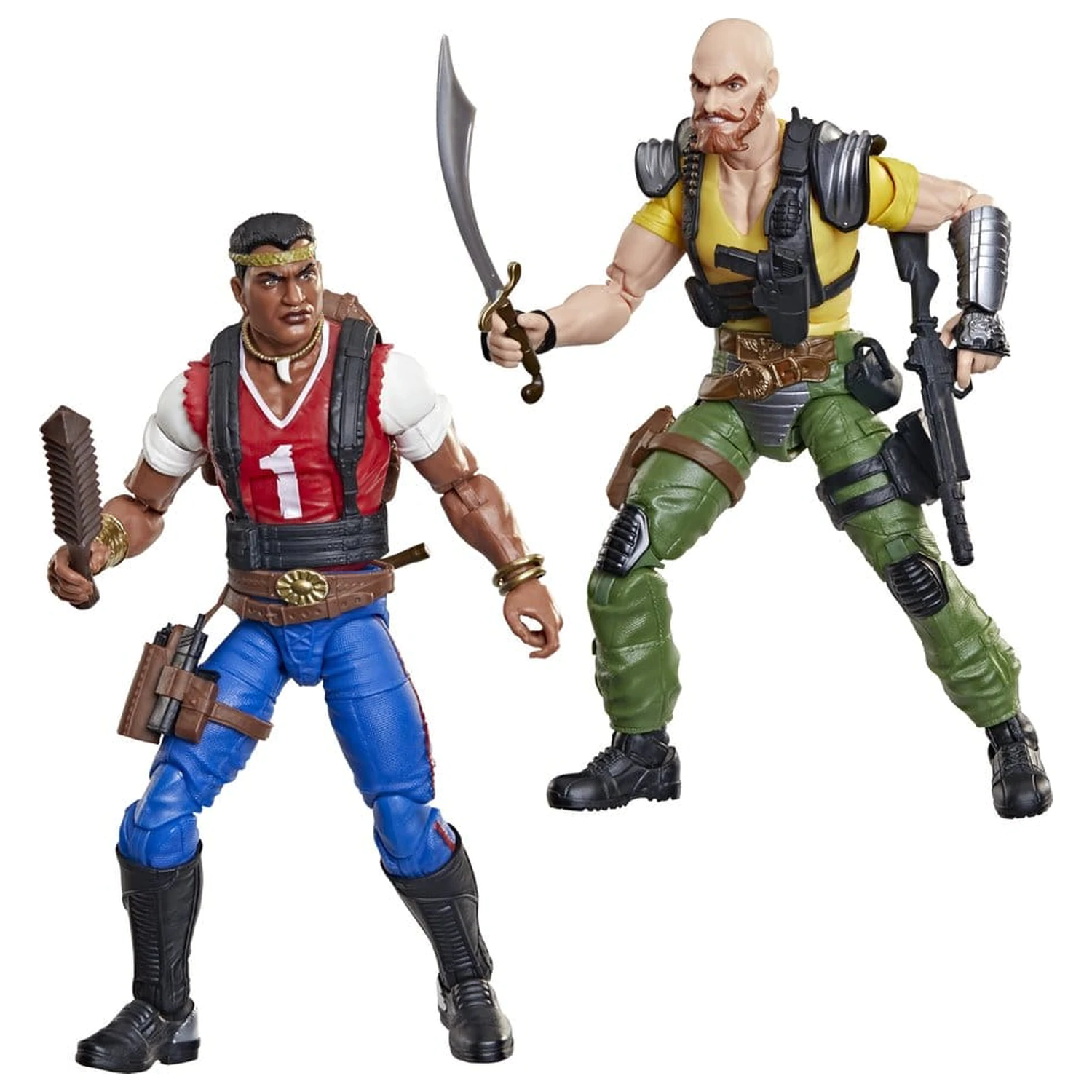 G.I. Joe Classified Series Akčná figúrka 2-balenie #193 David "Red Dog" Taputapu & Varujan "Taurus" Ayvazyan 15 cm produktová fotografia
