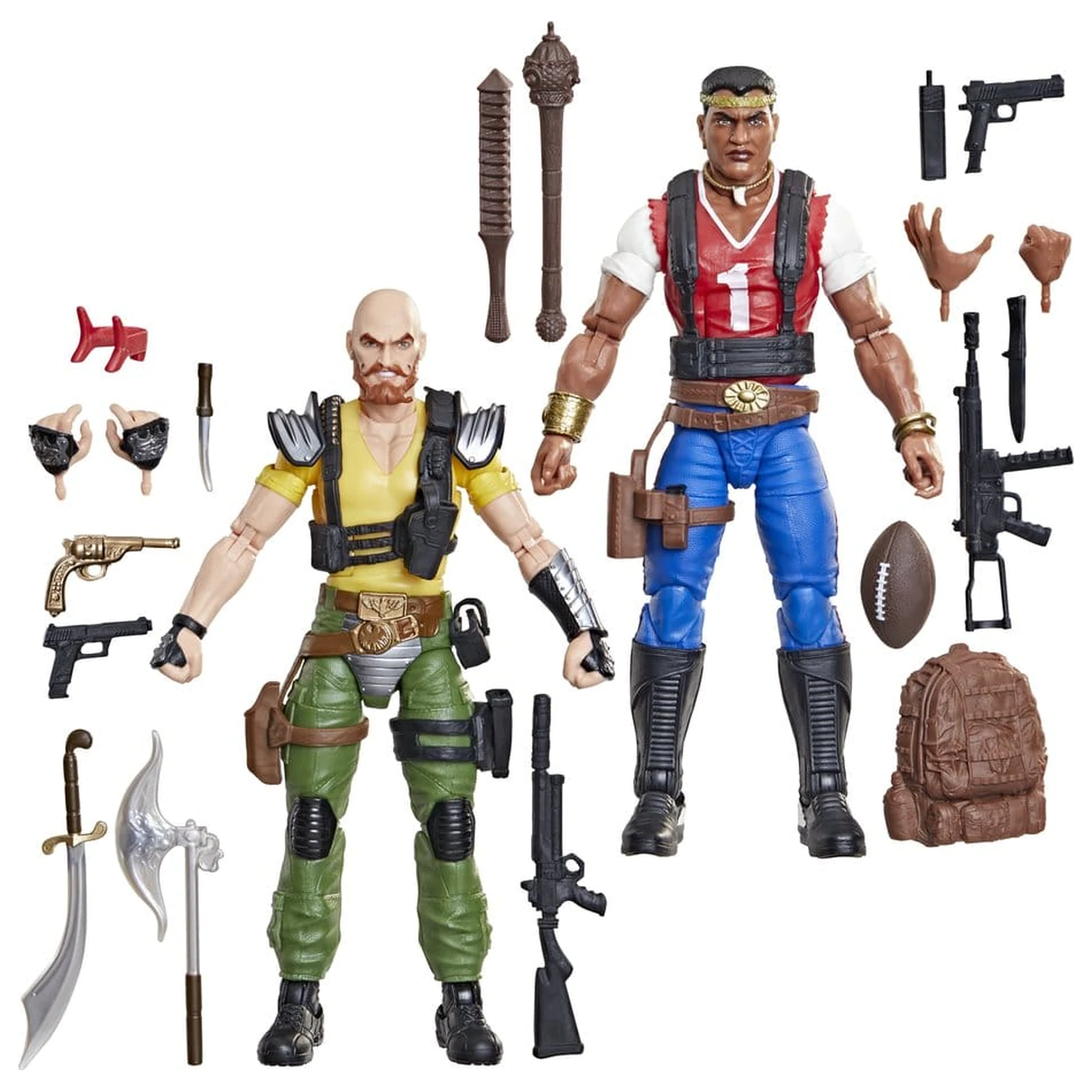 G.I. Joe Classified Series Akčná figúrka 2-balenie #193 David "Red Dog" Taputapu & Varujan "Taurus" Ayvazyan 15 cm produktová fotografia