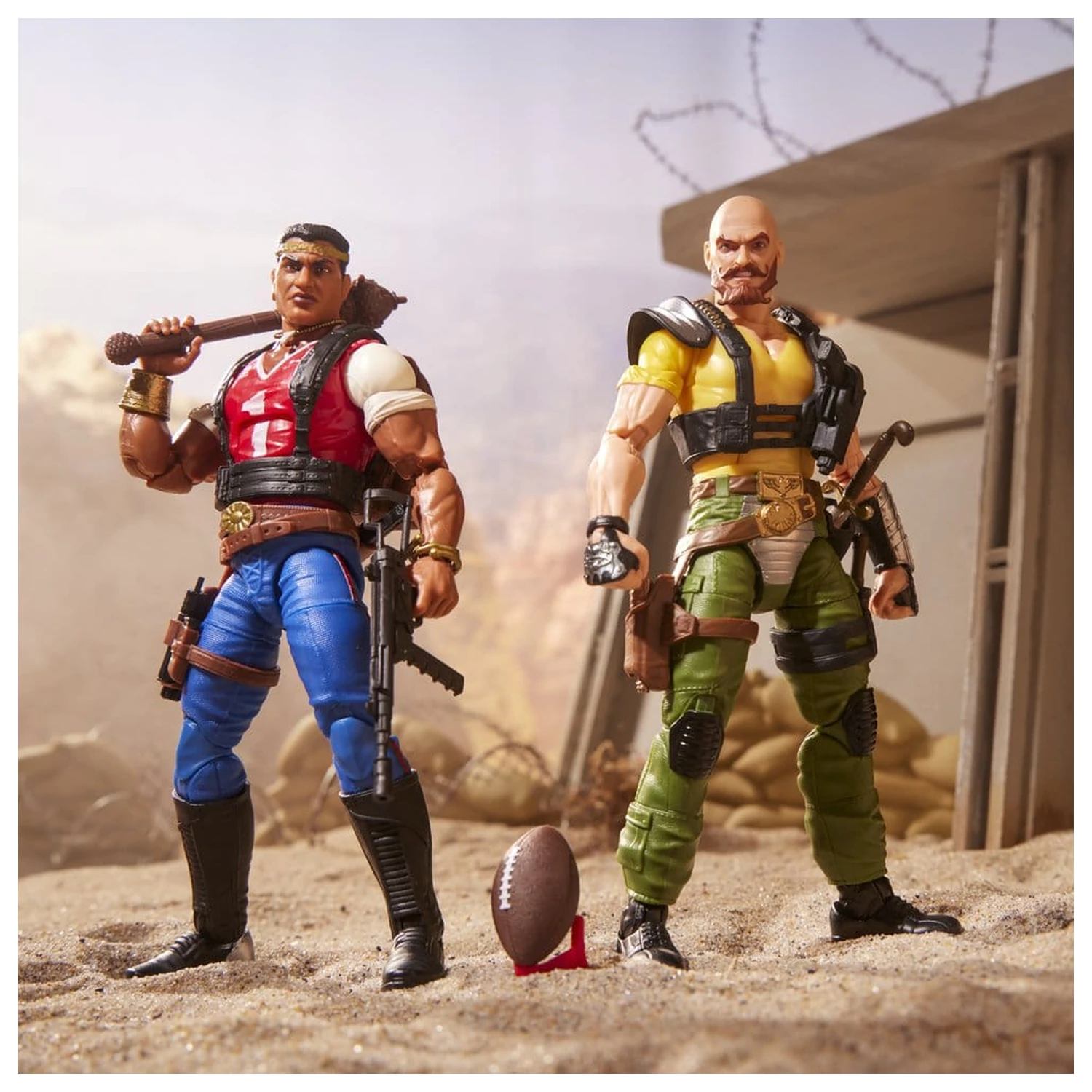 G.I. Joe Classified Series Akčná figúrka 2-balenie #193 David "Red Dog" Taputapu & Varujan "Taurus" Ayvazyan 15 cm produktová fotografia