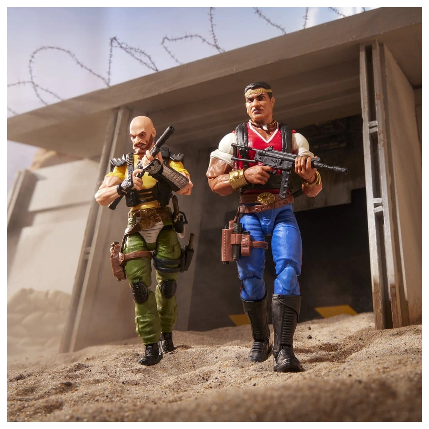 G.I. Joe Classified Series Akčná figúrka 2-balenie #193 David "Red Dog" Taputapu & Varujan "Taurus" Ayvazyan 15 cm produktová fotografia