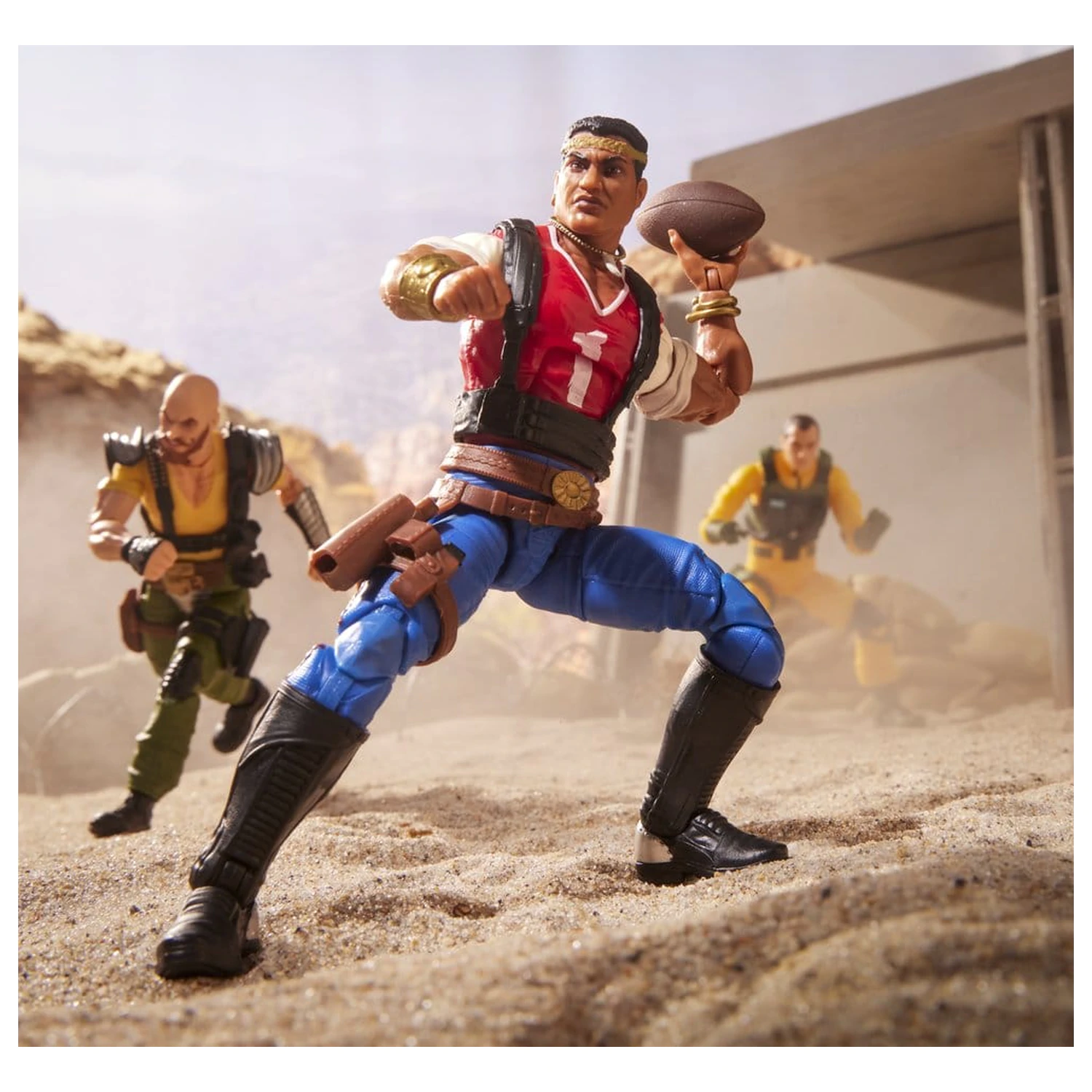G.I. Joe Classified Series Akčná figúrka 2-balenie #193 David "Red Dog" Taputapu & Varujan "Taurus" Ayvazyan 15 cm produktová fotografia