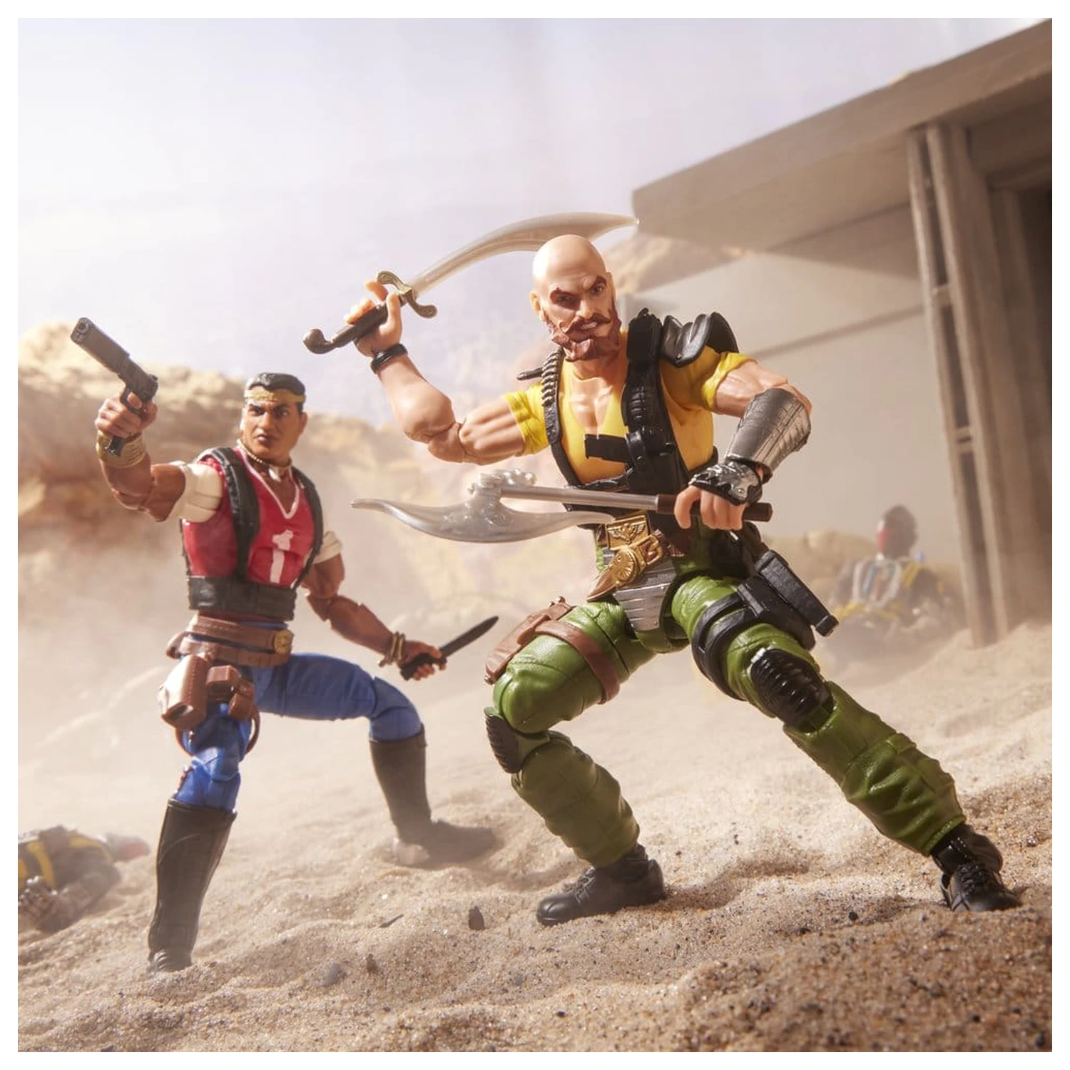 G.I. Joe Classified Series Akčná figúrka 2-balenie #193 David "Red Dog" Taputapu & Varujan "Taurus" Ayvazyan 15 cm produktová fotografia