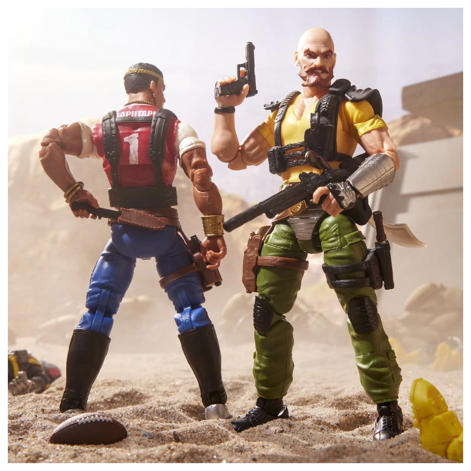 G.I. Joe Classified Series Akčná figúrka 2-balenie #193 David "Red Dog" Taputapu & Varujan "Taurus" Ayvazyan 15 cm produktová fotografia